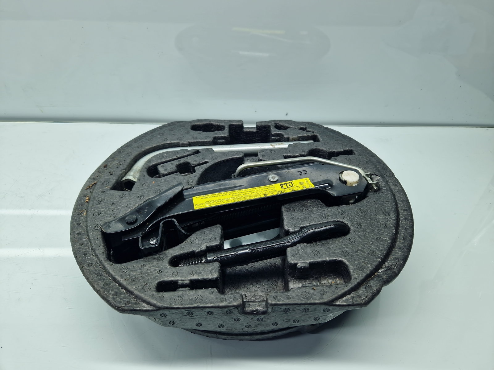 Set cric si cheie Volkswagen Golf 6 (5K1) [Fabr 2009-2013] OEM - imagine 3