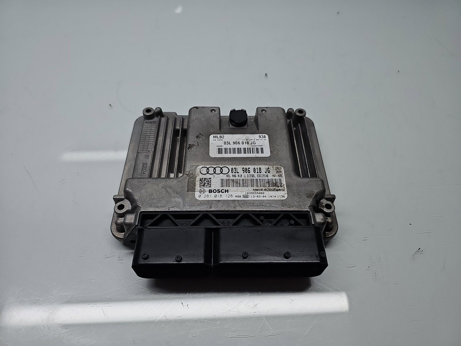Calculator motor ECU AUDI A5 (8T3) [Fabr 2007-2015] 03L906018JG 2.0 TDI CGLC 130KW / 177CP - imagine 1