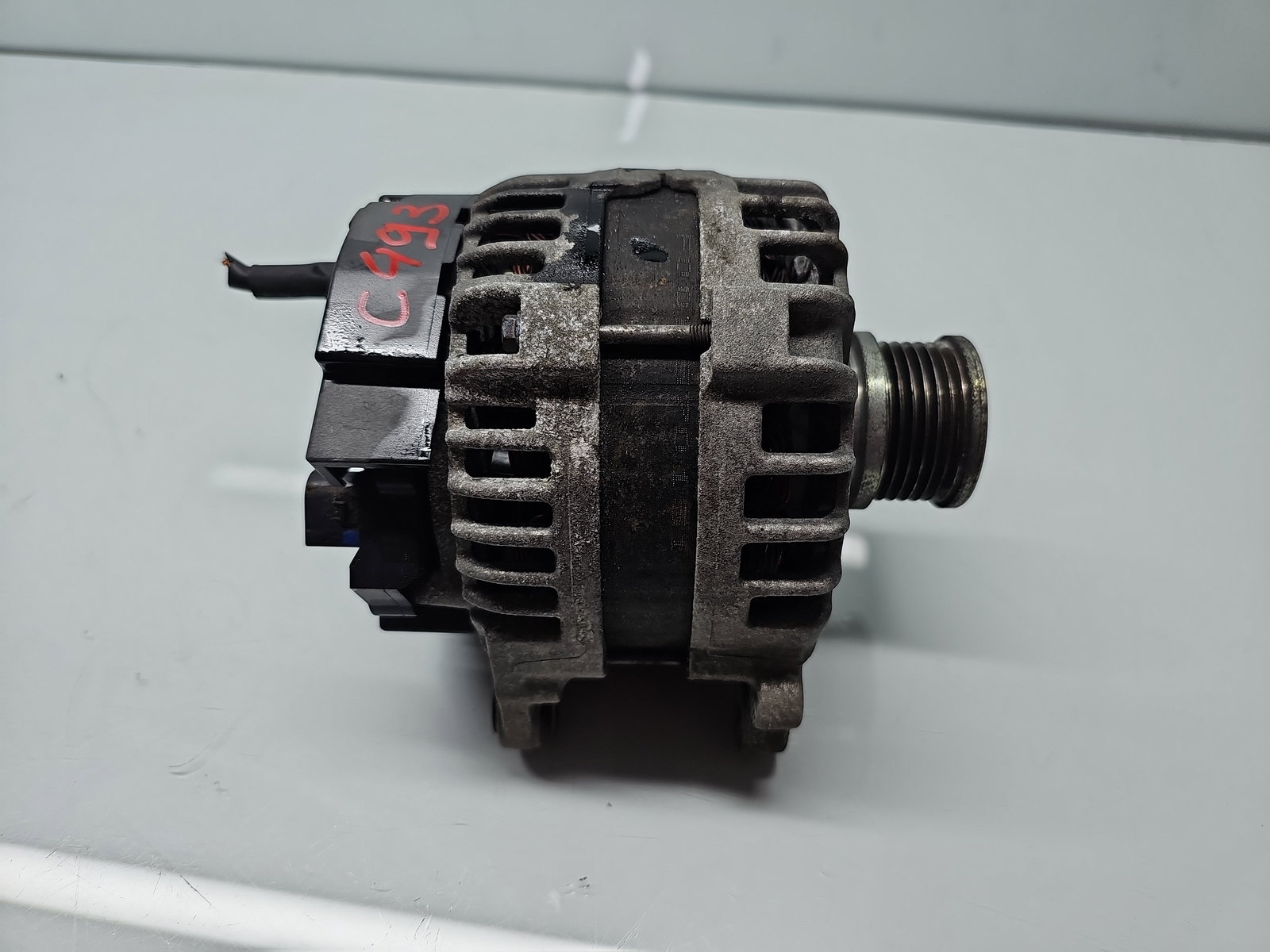 Alternator AUDI A5 (8T3) [Fabr 2007-2015] 03L903017L 2.0 TDI CGLC 130KW / 177CP - imagine 4