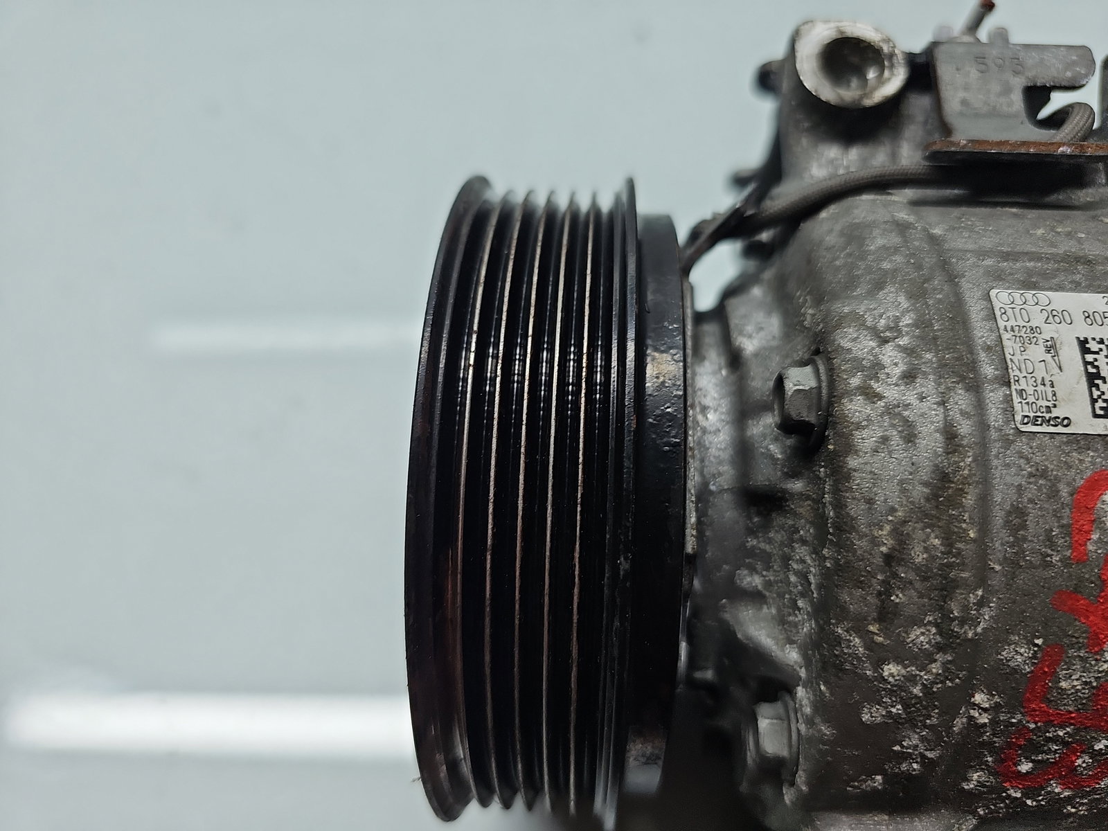 Compresor clima AUDI A5 (8T3) [Fabr 2007-2015] 8T0260805F 2.0 TDI CGLC 130KW / 177CP - imagine 3