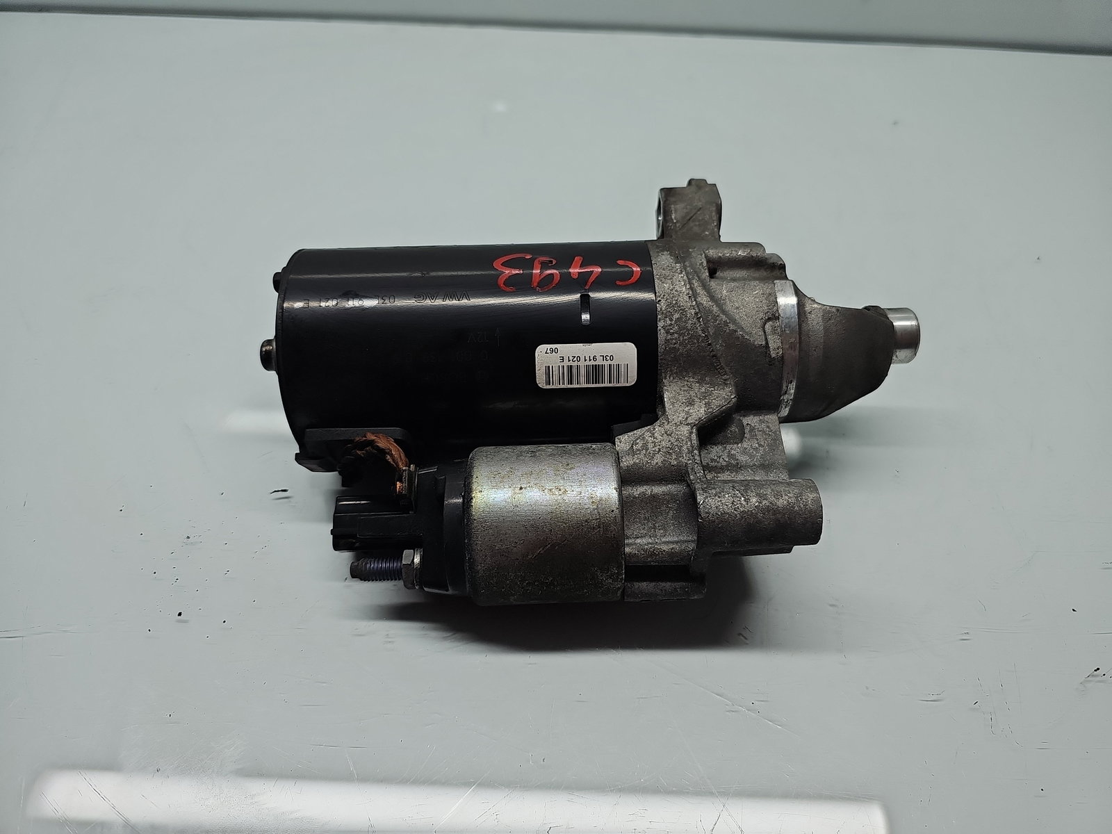 Electromotor 10 dinti AUDI A5 (8T3) [Fabr 2007-2015] 03L911021E 2.0 TDI CGLC 130KW / 177CP - imagine 4