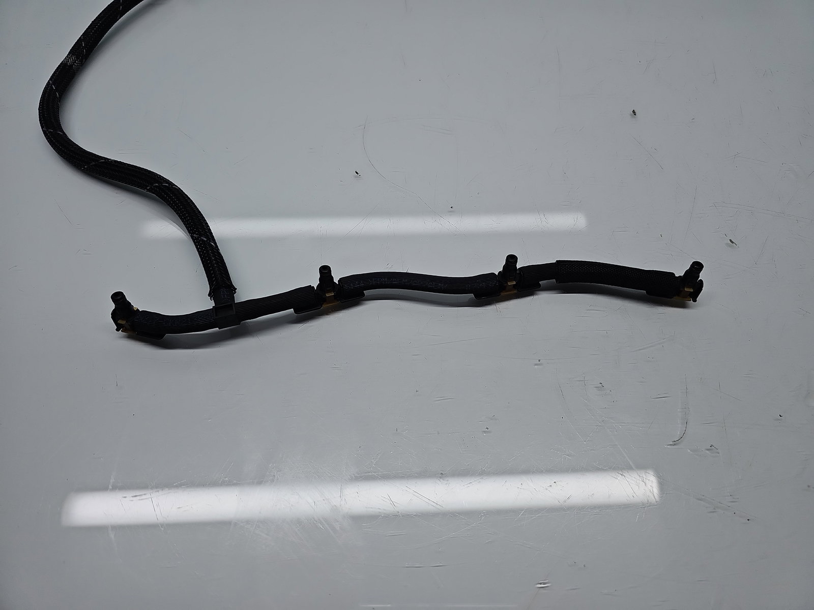 Conducta retur injectoare AUDI A5 (8T3) [Fabr 2007-2015] OEM 2.0 TDI CGLC 130KW / 177CP - imagine 3