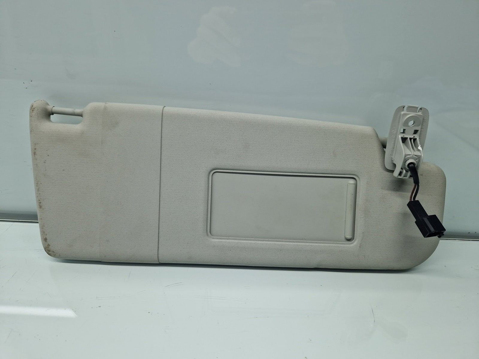 Parasolar dreapta Volkswagen Passat B7 (362) [Fabr 2010-2014] OEM - imagine 1