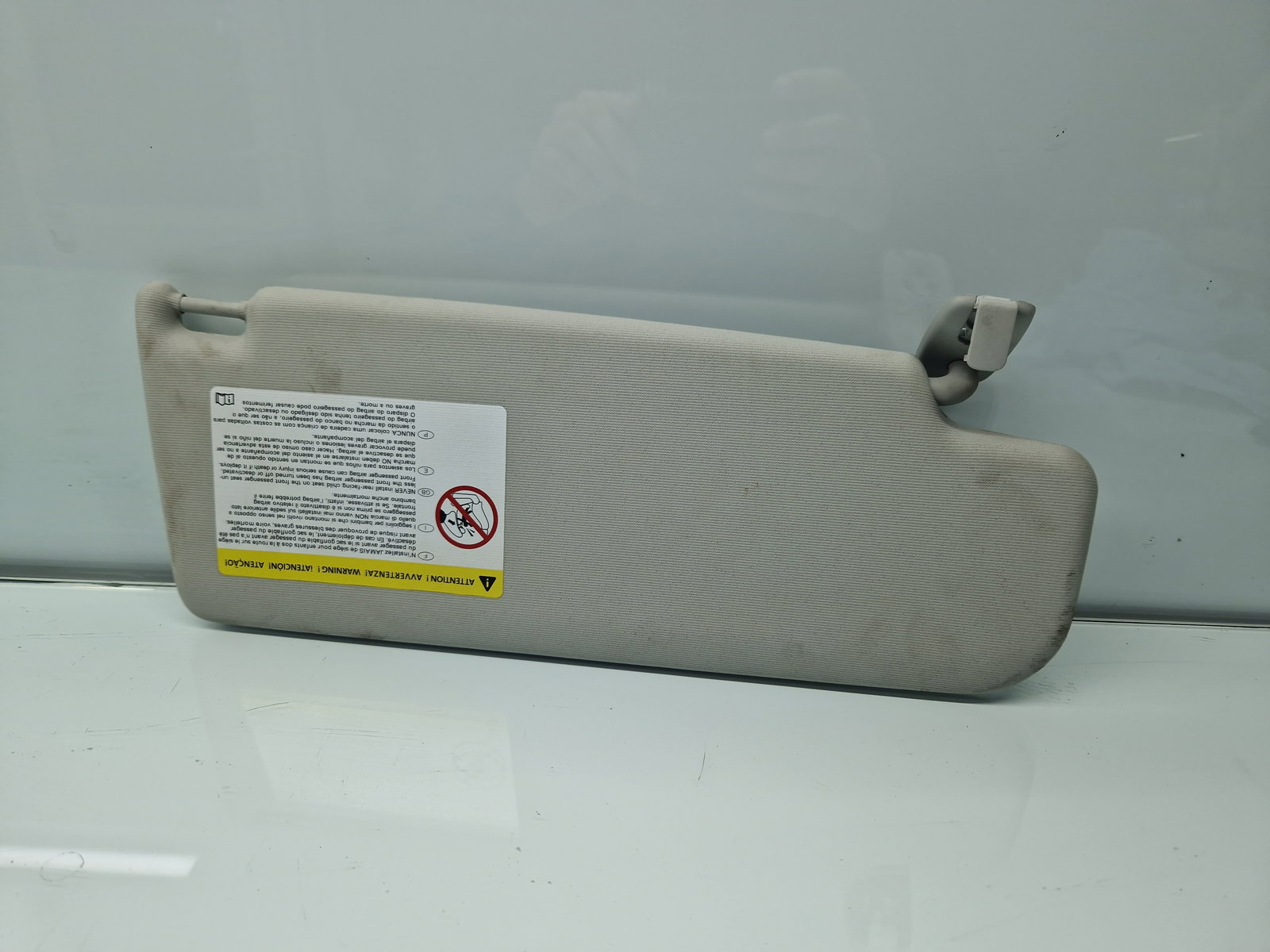 Parasolar stanga Volkswagen Passat B7 (362) [Fabr 2010-2014] OEM - imagine 2