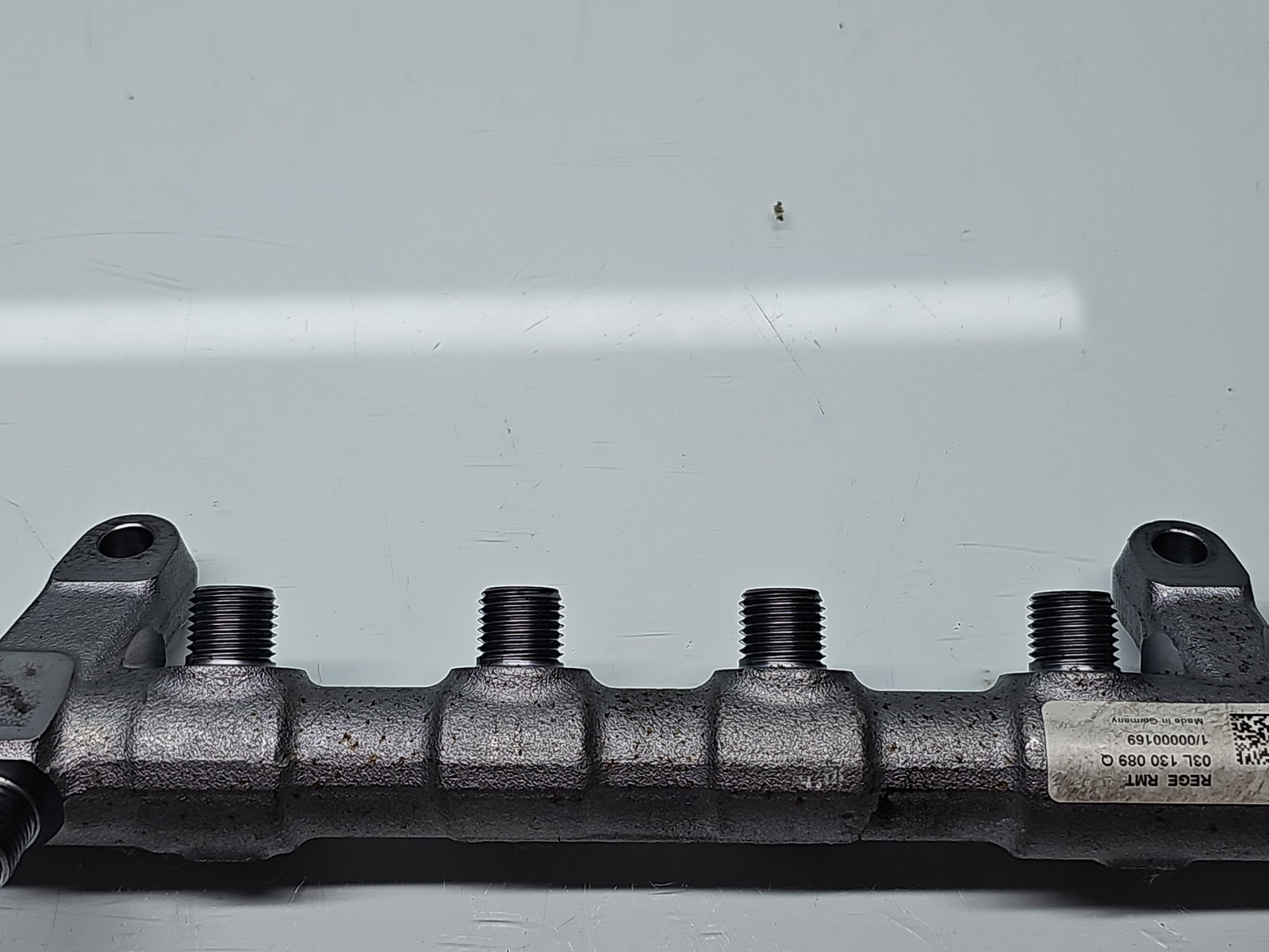 Rampa injectoare AUDI A5 (8T3) [Fabr 2007-2015] 03L130089Q 2.0 TDI CGLC 130KW / 177CP - imagine 4