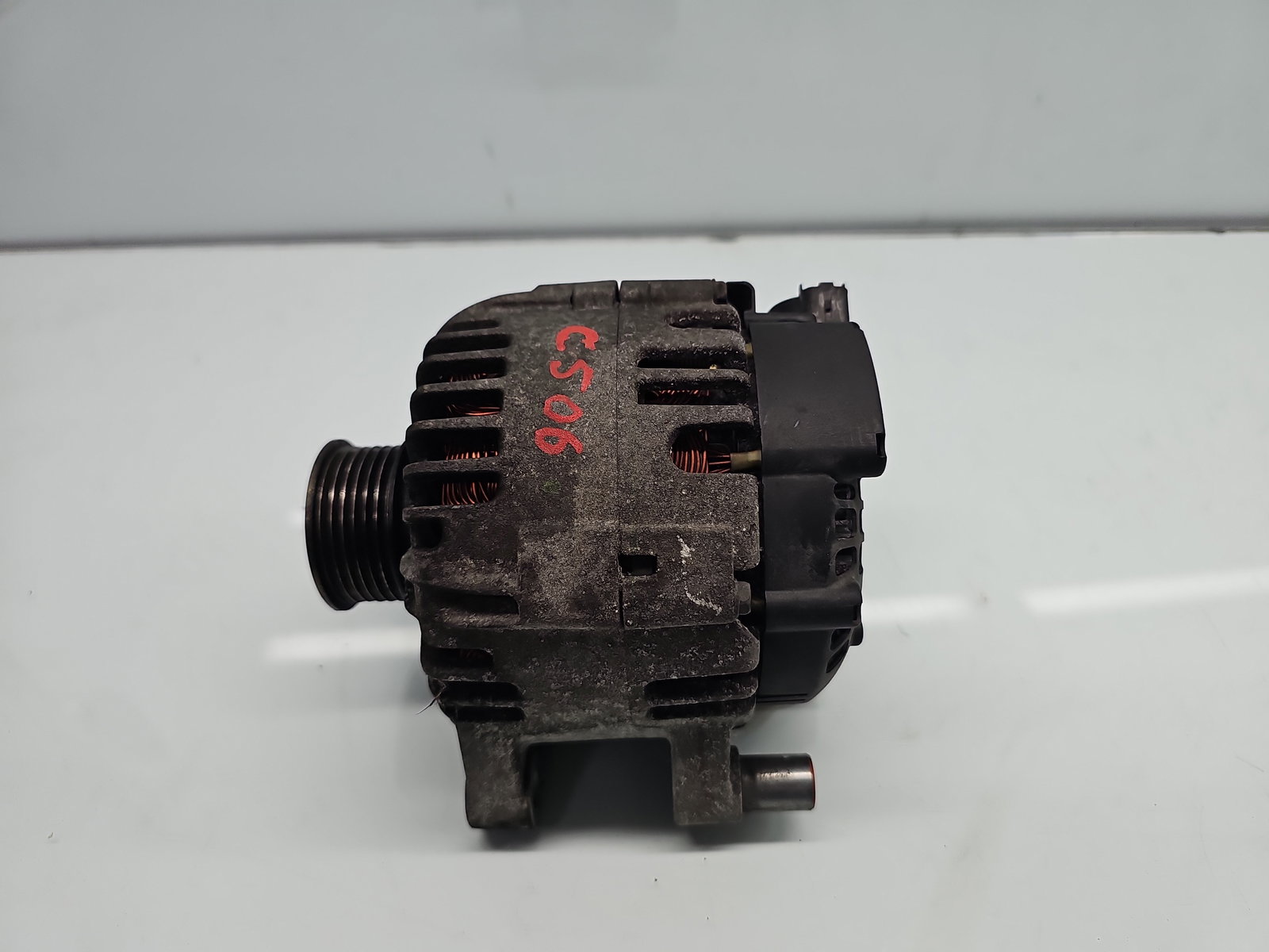 Alternator PEUGEOT 4007 [Fabr 2007-2012] 9662731680 2.2 HDi 4HN 115KW / 156CP - imagine 1