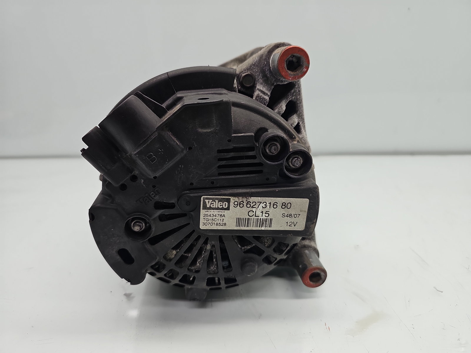 Alternator PEUGEOT 4007 [Fabr 2007-2012] 9662731680 2.2 HDi 4HN 115KW / 156CP - imagine 5