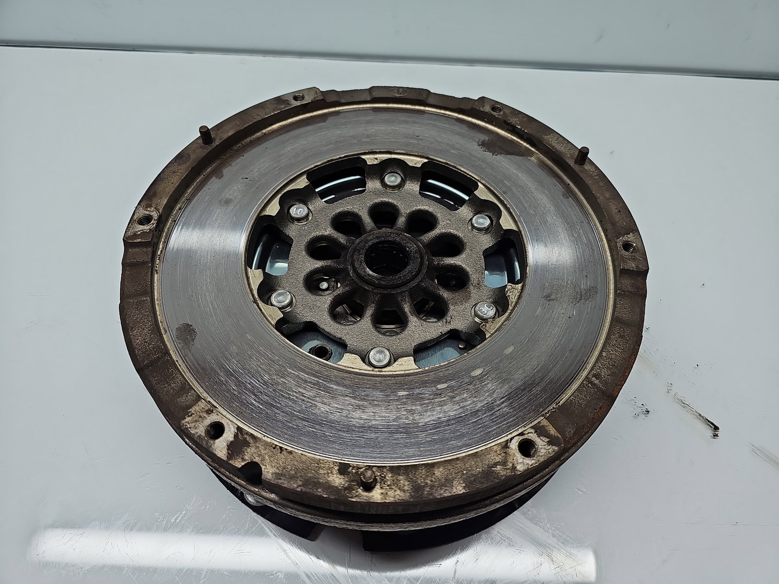 Kit ambreiaj volanta masa dubla AUDI A5 (8T3) [Fabr 2007-2015] 2.0 TDI CGLC 0B1105266AL 130KW / 177CP - imagine 2