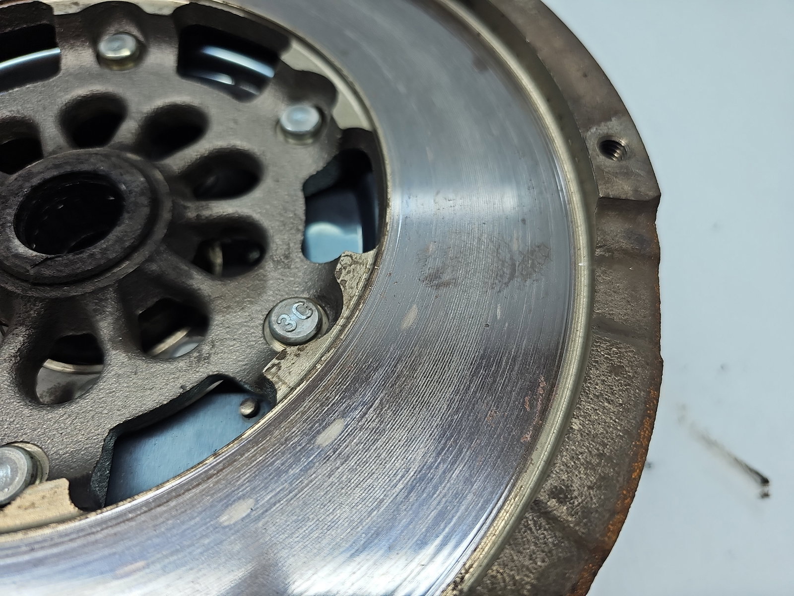 Kit ambreiaj volanta masa dubla AUDI A5 (8T3) [Fabr 2007-2015] 2.0 TDI CGLC 0B1105266AL 130KW / 177CP - imagine 3