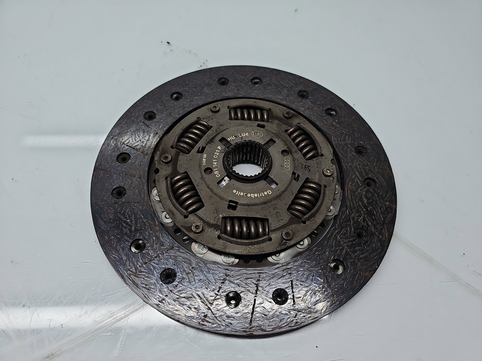 Kit ambreiaj volanta masa dubla AUDI A5 (8T3) [Fabr 2007-2015] 2.0 TDI CGLC 0B1105266AL 130KW / 177CP - imagine 5