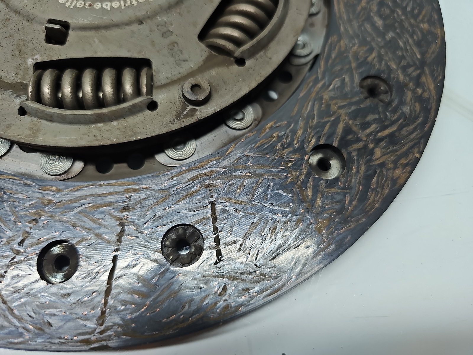 Kit ambreiaj volanta masa dubla AUDI A5 (8T3) [Fabr 2007-2015] 2.0 TDI CGLC 0B1105266AL 130KW / 177CP - imagine 6