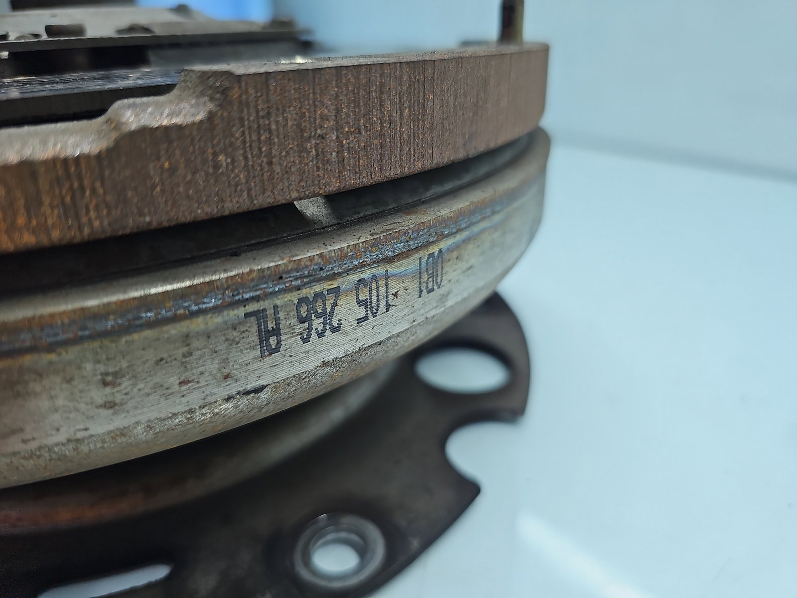 Kit ambreiaj volanta masa dubla AUDI A5 (8T3) [Fabr 2007-2015] 2.0 TDI CGLC 0B1105266AL 130KW / 177CP - imagine 9