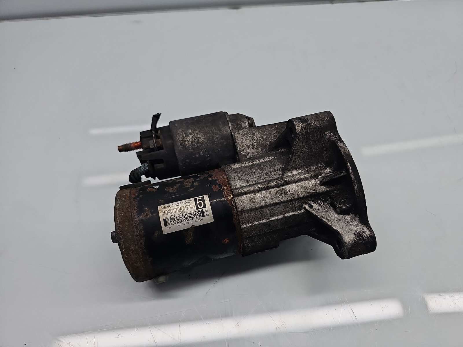 Electromotor 13 dinti PEUGEOT 4007 [Fabr 2007-2012] 9656262780 2.2 HDi 4HN 115KW / 156CP - imagine 4