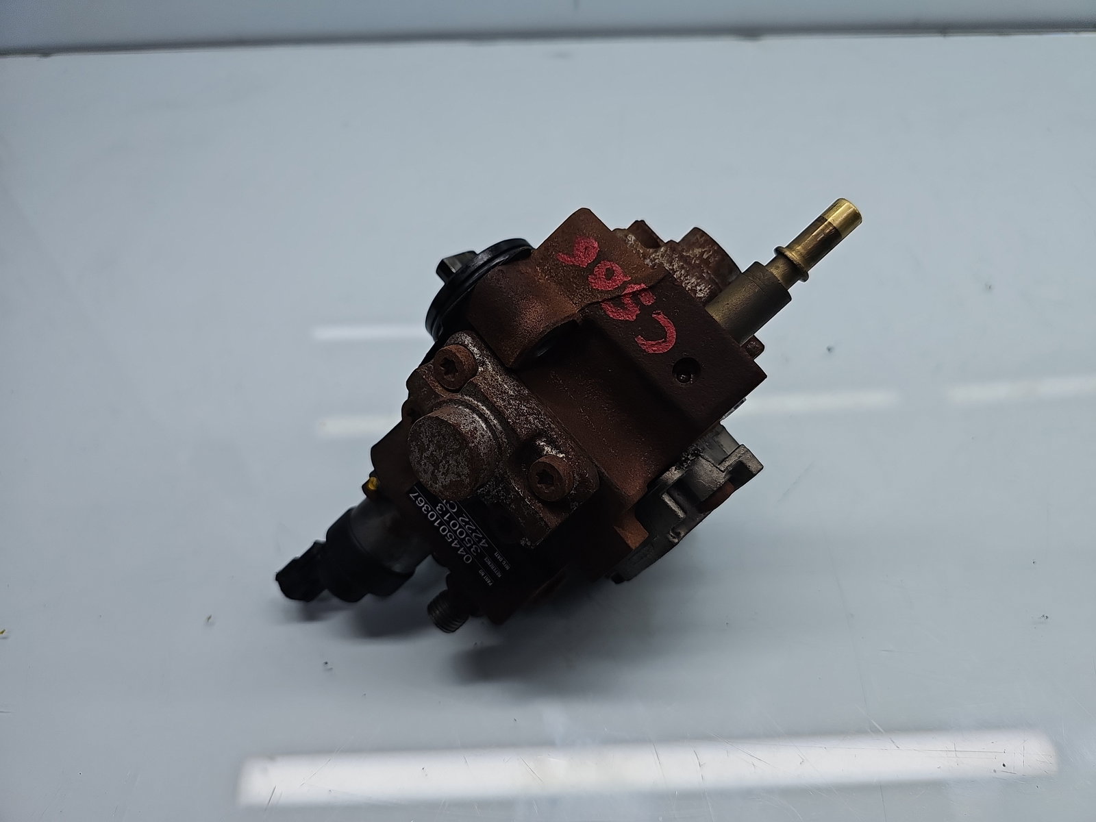 Pompa inalta presiune PEUGEOT 4007 [Fabr 2007-2012] 0445010367 2.2 HDi 4HN 115KW / 156CP - imagine 1