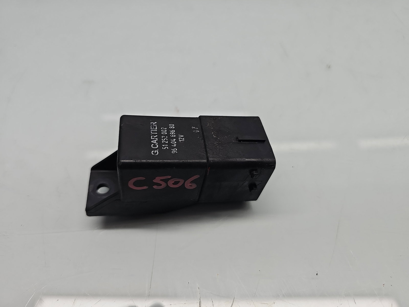 Releu bujii PEUGEOT 4007 [Fabr 2007-2012] 9640469680 - imagine 2