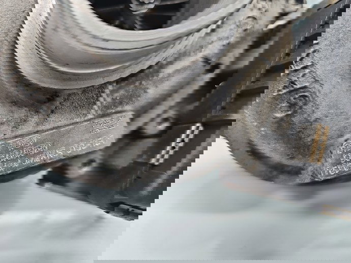 Turbina PEUGEOT 4007 [Fabr 2007-2012] 9684849580 2.2 HDi 4HN 115KW / 156CP