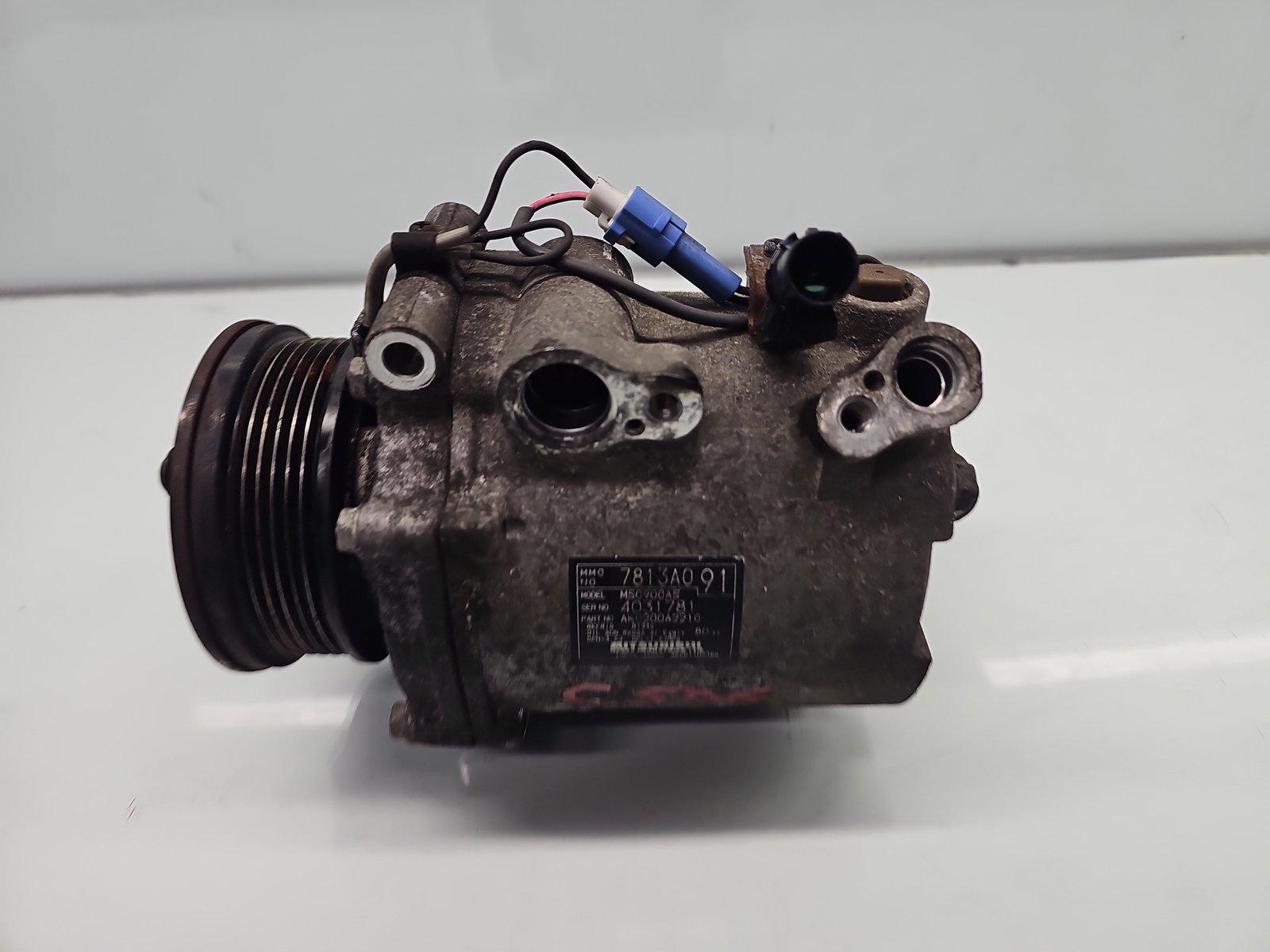 Alternator PEUGEOT 4007 [Fabr 2007-2012] AKC200A221G 2.2 HDi 4HN 115KW / 156CP - imagine 1