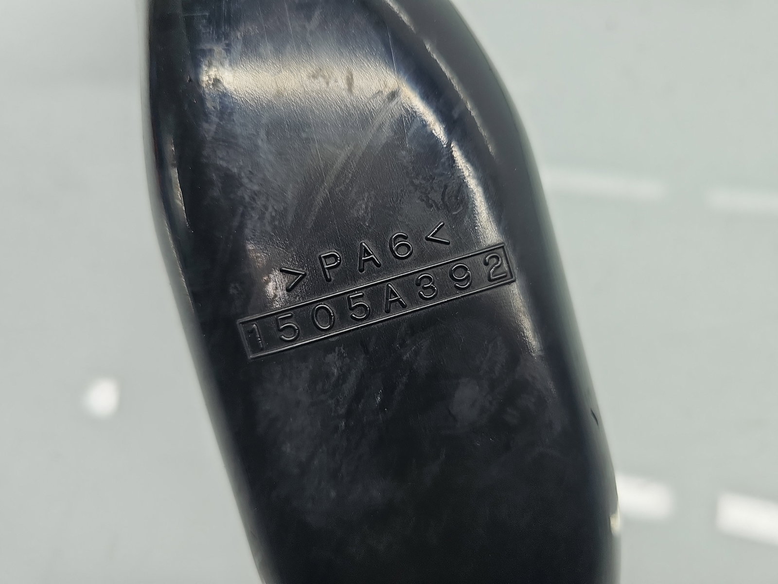 Tub intercooler PEUGEOT 4007 [Fabr 2007-2012] 1505A392 2.2 HDi 4HN 115KW / 156CP - imagine 4