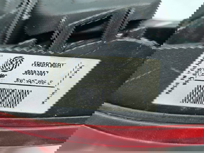  Stop aripa dreapta Volkswagen Golf 6 (5K1) [Fabr 2009-2013] 5K0945096E