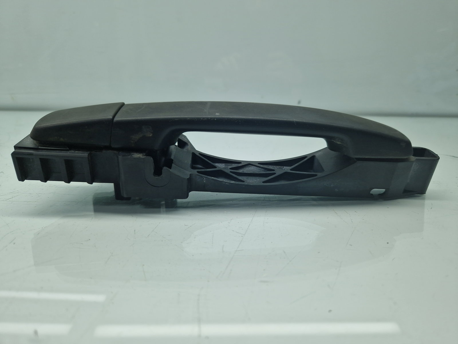 Maner usa dreapta spate Nissan Navara (D40) [Fabr 2005-2014] NEGRU - imagine 1