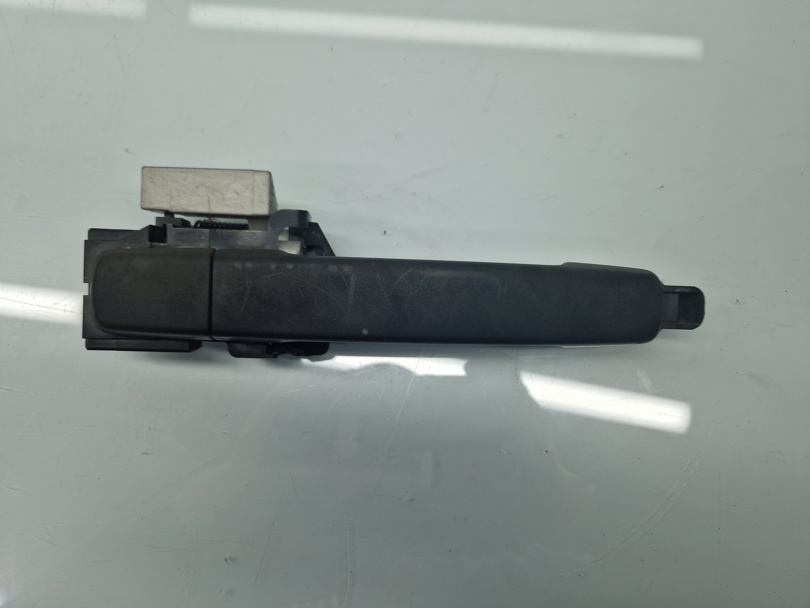 Maner usa dreapta spate Nissan Navara (D40) [Fabr 2005-2014] NEGRU - imagine 2