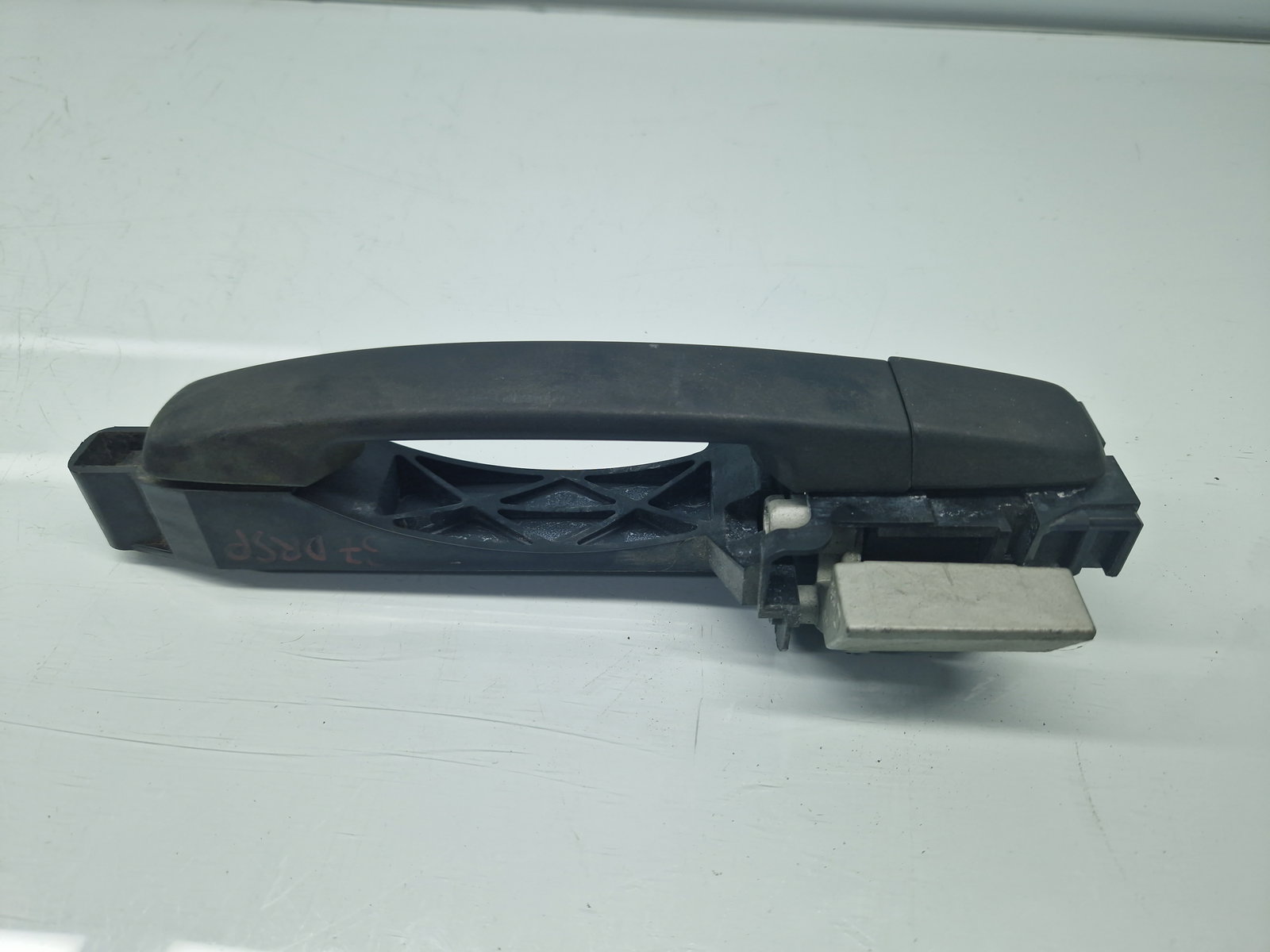 Maner usa dreapta spate Nissan Navara (D40) [Fabr 2005-2014] NEGRU - imagine 5