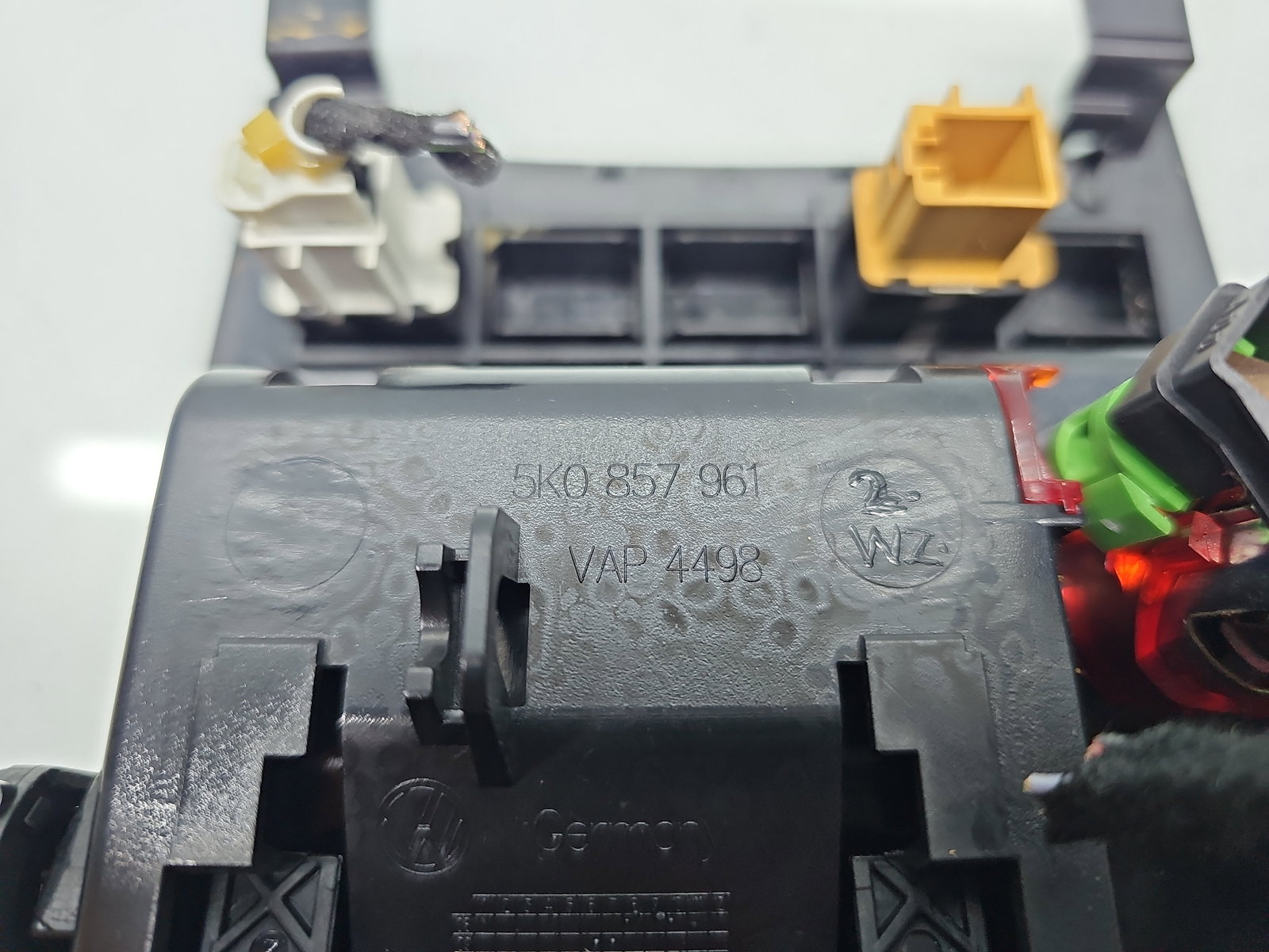 Scrumiera Volkswagen Golf 6 (5K1) [Fabr 2009-2013] 5K0857961 - imagine 6