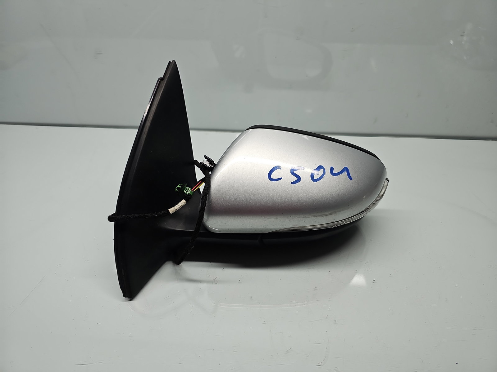 Oglinda stanga Volkswagen Golf 6 (5K1) [Fabr 2009-2013] LA7W - imagine 3