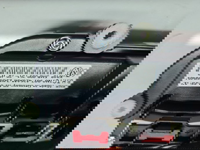  Panou comanda clima Volkswagen Golf 6 (5K1) [Fabr 2009-2013] 7N0907426M