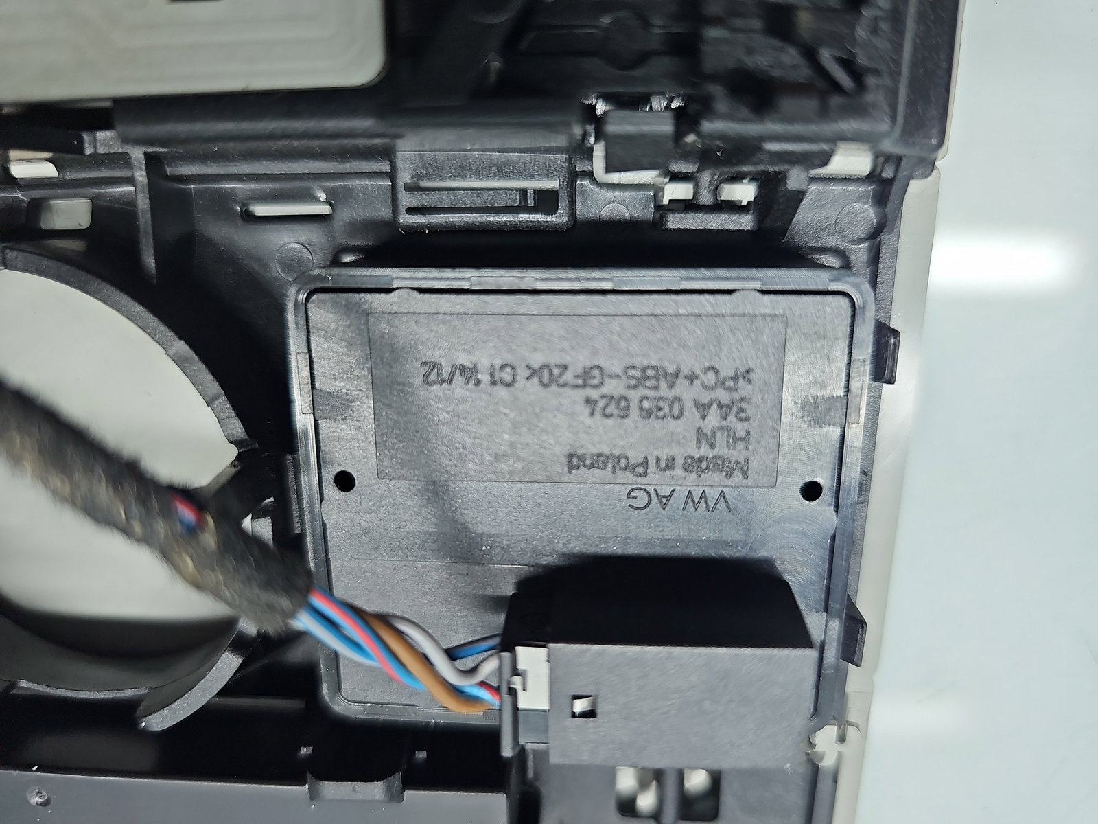 Plafoniera fata Volkswagen Golf 6 (5K1) [Fabr 2009-2013] 3AA035624 - imagine 5