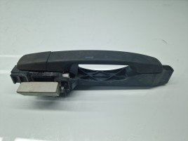 Maner usa stanga spate Nissan Navara (D40) [Fabr 2005-2014] NEGRU