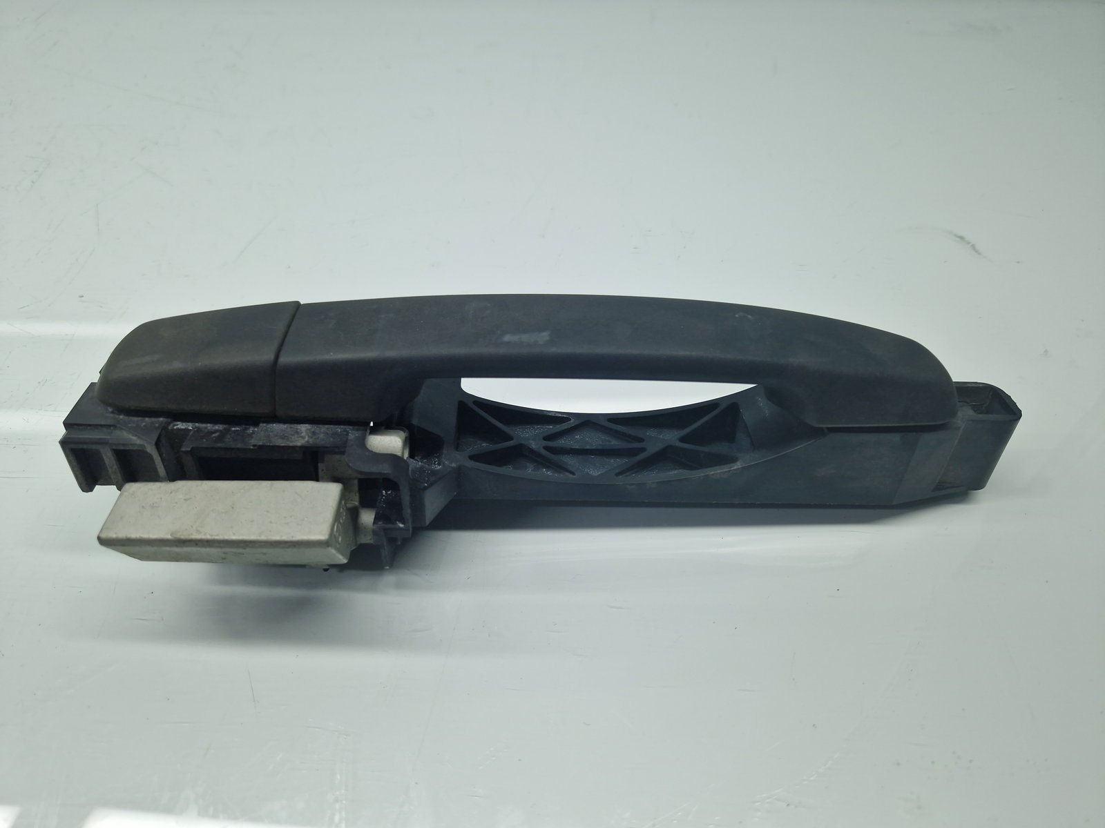 Maner usa stanga spate Nissan Navara (D40) [Fabr 2005-2014] NEGRU - imagine 1