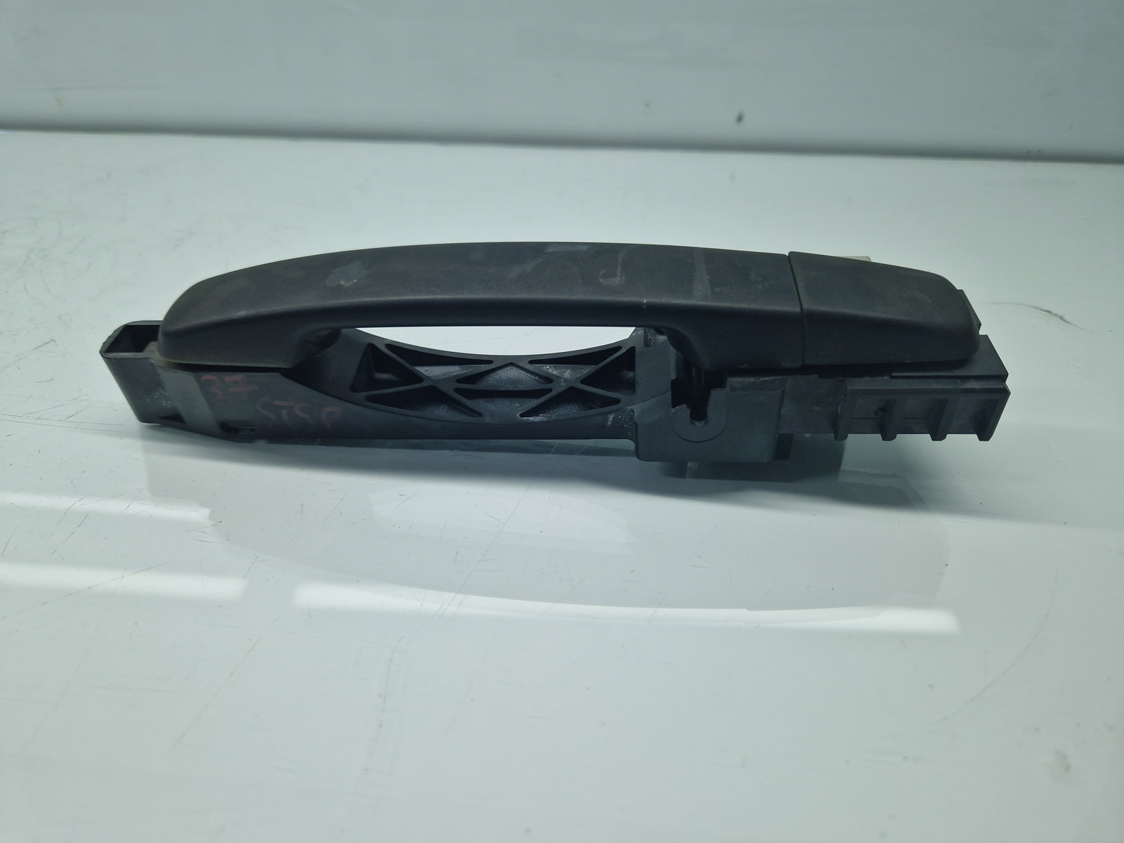 Maner usa stanga spate Nissan Navara (D40) [Fabr 2005-2014] NEGRU - imagine 2