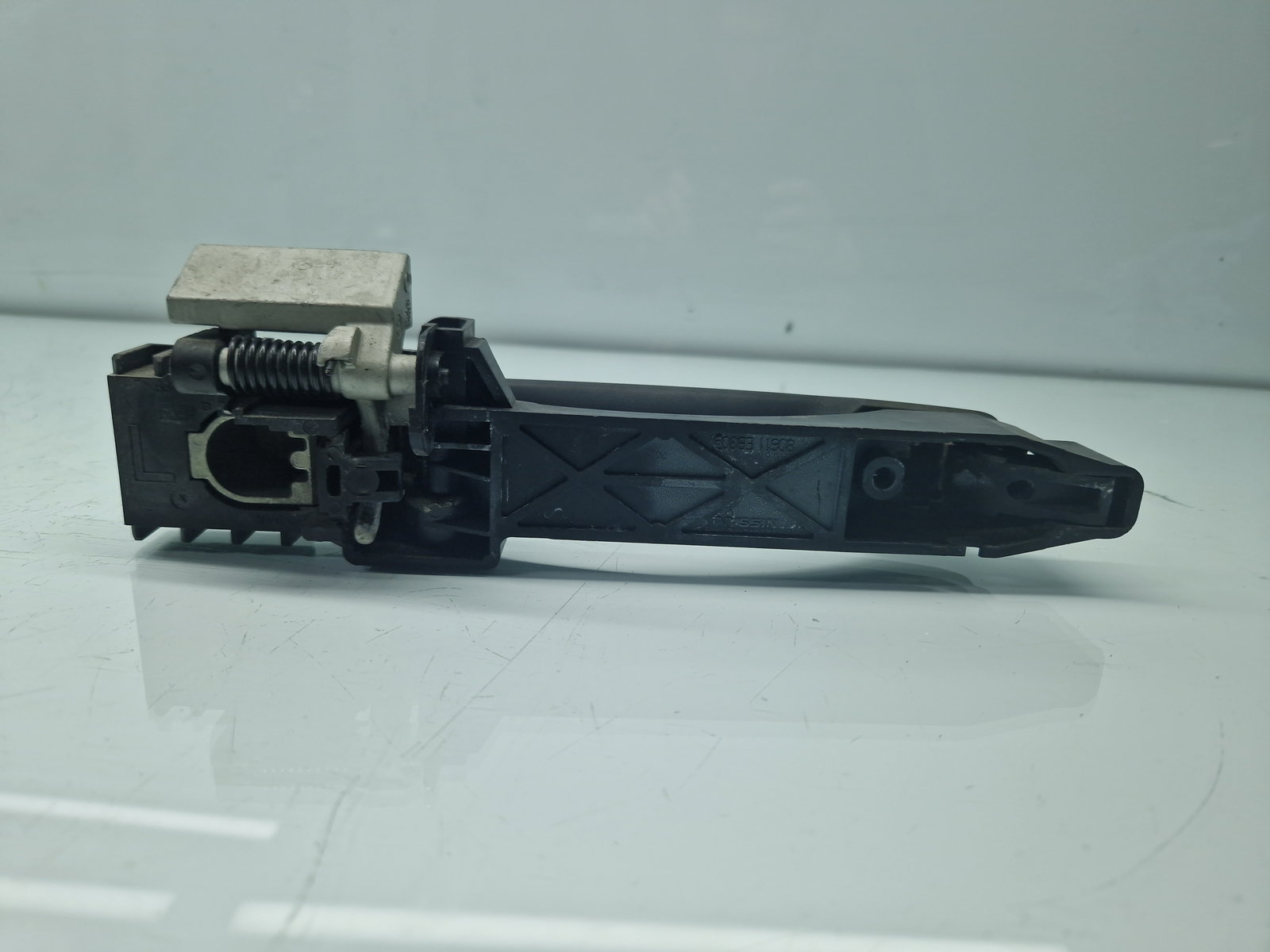 Maner usa stanga spate Nissan Navara (D40) [Fabr 2005-2014] NEGRU - imagine 4