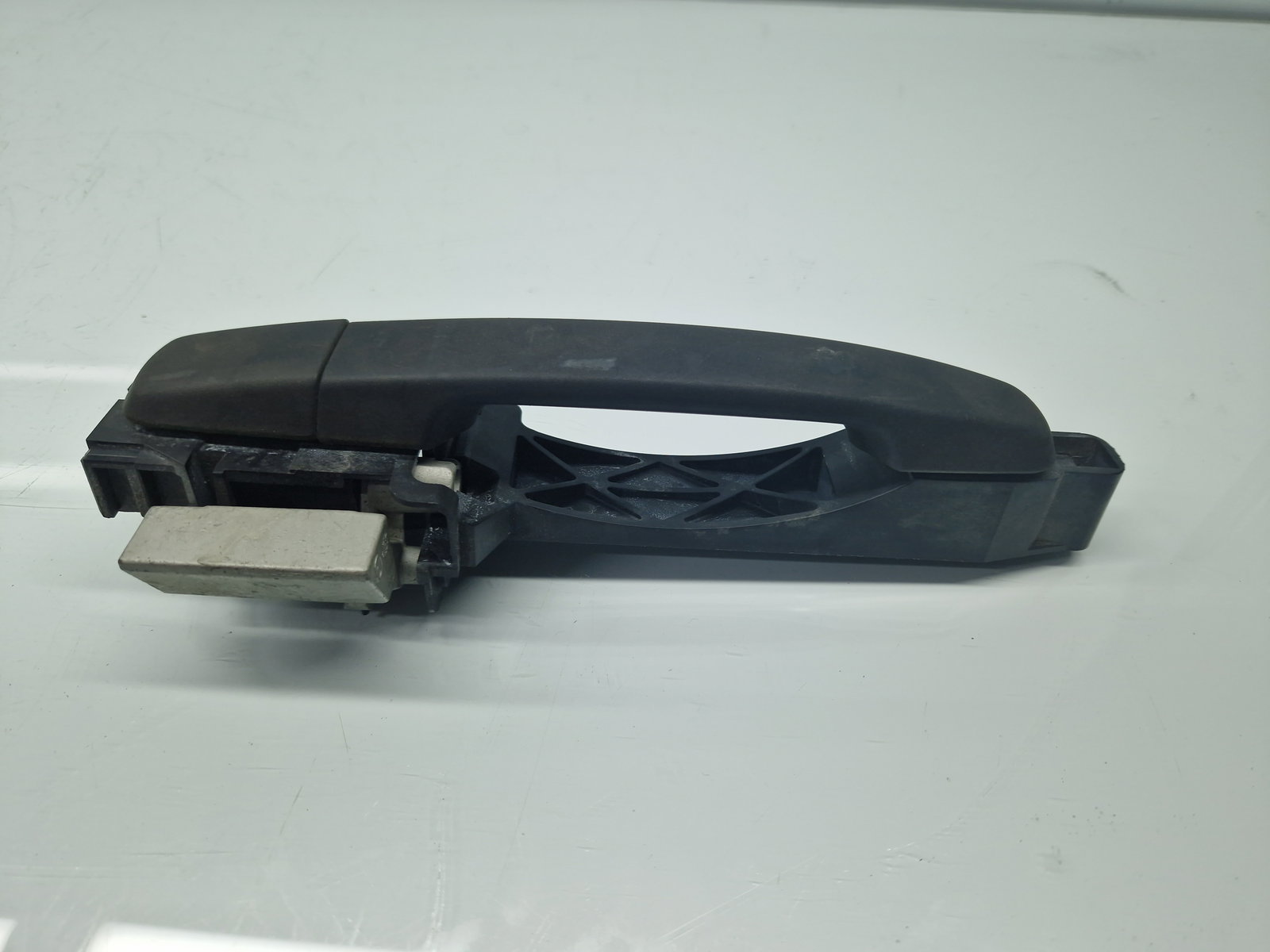 Maner usa stanga spate Nissan Navara (D40) [Fabr 2005-2014] NEGRU - imagine 5