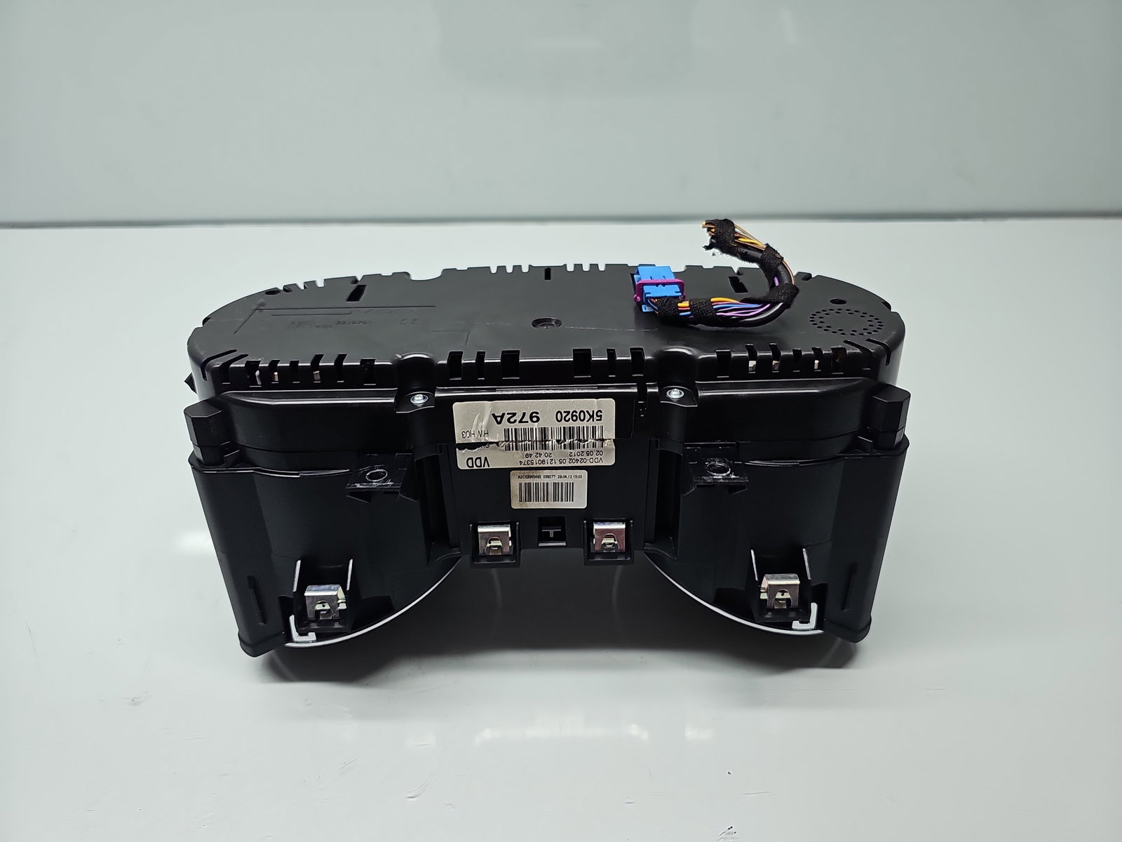 Ceas bord Volkswagen Golf 6 (5K1) [Fabr 2009-2013] 5K0920972A - imagine 4