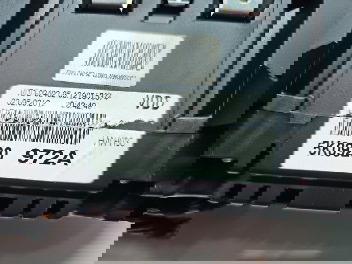  Ceas bord Volkswagen Golf 6 (5K1) [Fabr 2009-2013] 5K0920972A