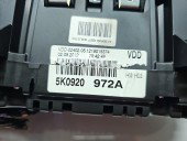  Ceas bord Volkswagen Golf 6 (5K1) [Fabr 2009-2013] 5K0920972A