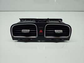  Grila aerisire centrala Volkswagen Golf 6 (5K1) [Fabr 2009-2013] 5K0815736D