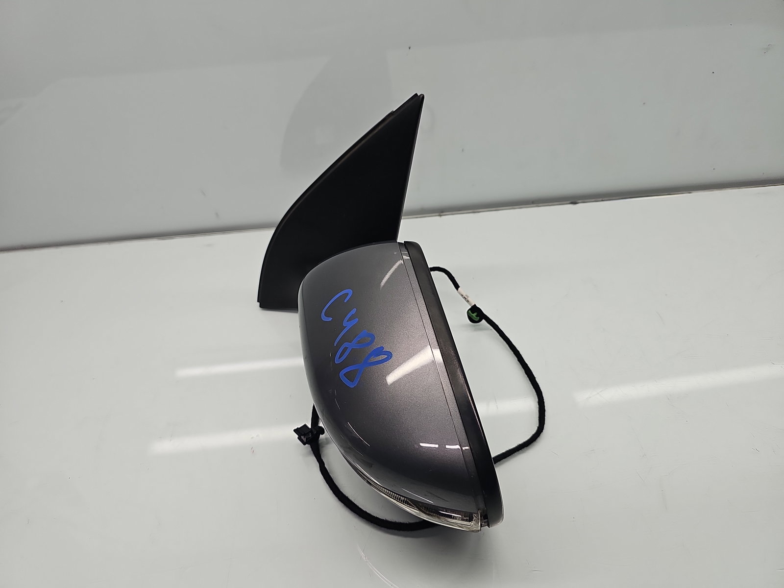 Oglinda stanga Volkswagen Golf 6 (5K1) [Fabr 2009-2013] LA7T - imagine 2