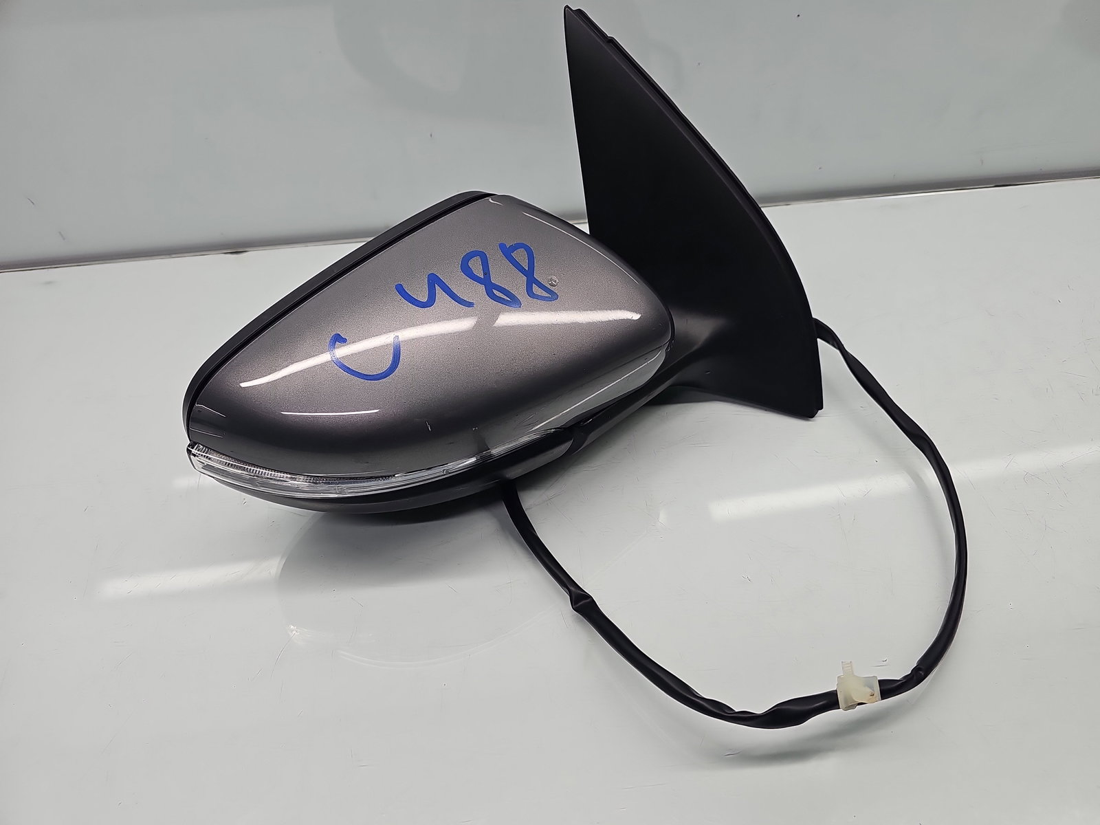 Oglinda dreapta Volkswagen Golf 6 (5K1) [Fabr 2009-2013] LA7T - imagine 3