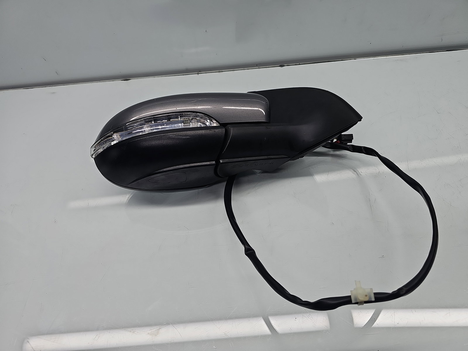 Oglinda dreapta Volkswagen Golf 6 (5K1) [Fabr 2009-2013] LA7T - imagine 4