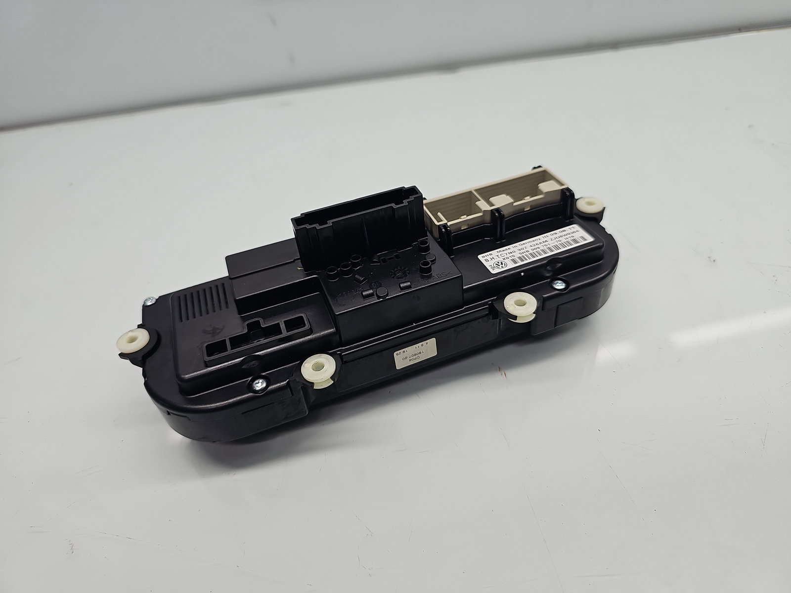 Panou comanda clima Volkswagen Golf 6 (5K1) [Fabr 2009-2013] 7N0907426AM - imagine 3