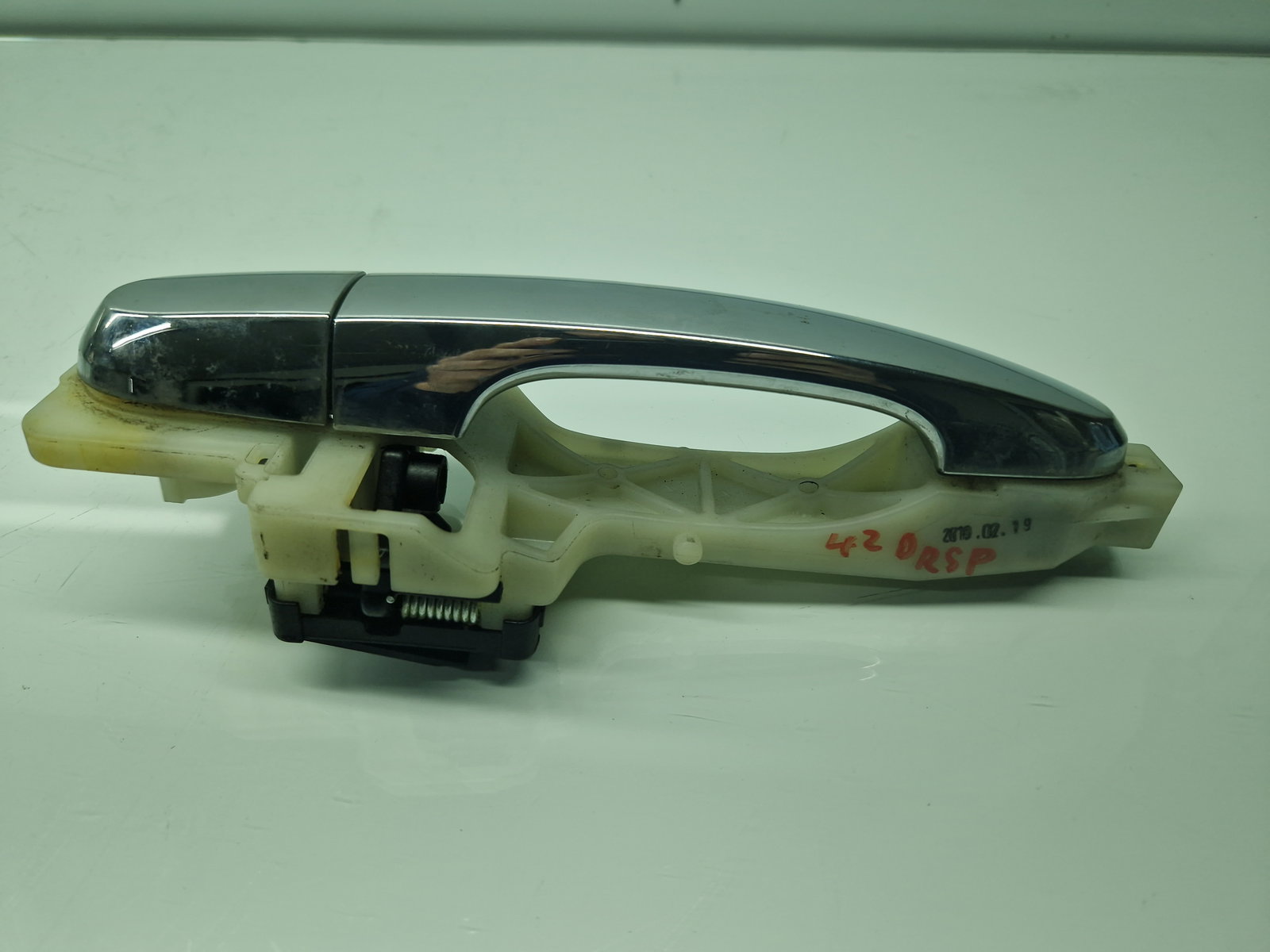 Maner usa dreapta spate KIA Sorento 2 [Fabr 2009-2015] BRIGHT SILVER - imagine 5