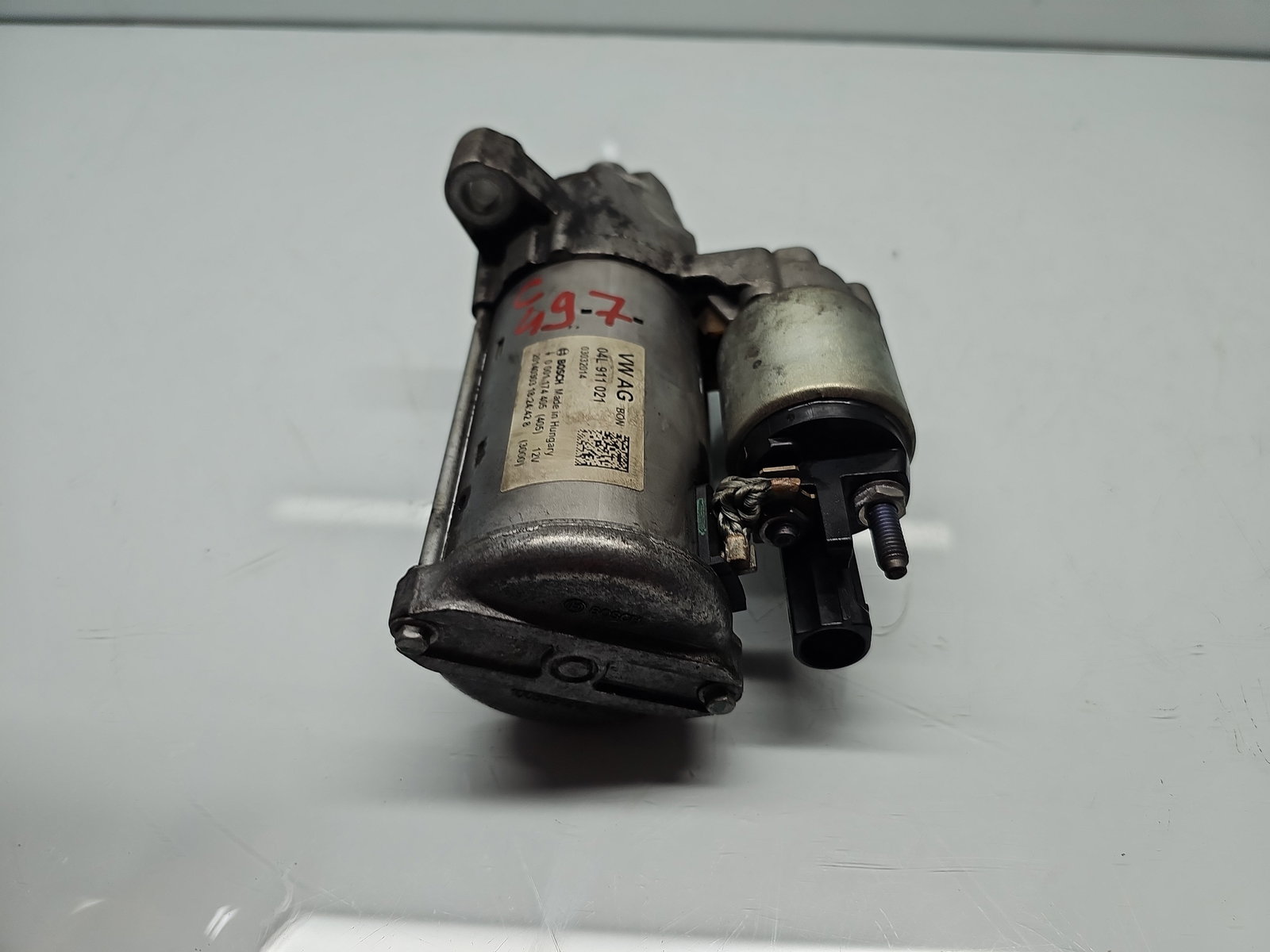 Electromotor 10 dinti AUDI A6 (4G2, C7) [Fabr 2012-2017] 04L911021 2.0 TDI CNHA 140KW / 190CP - imagine 3