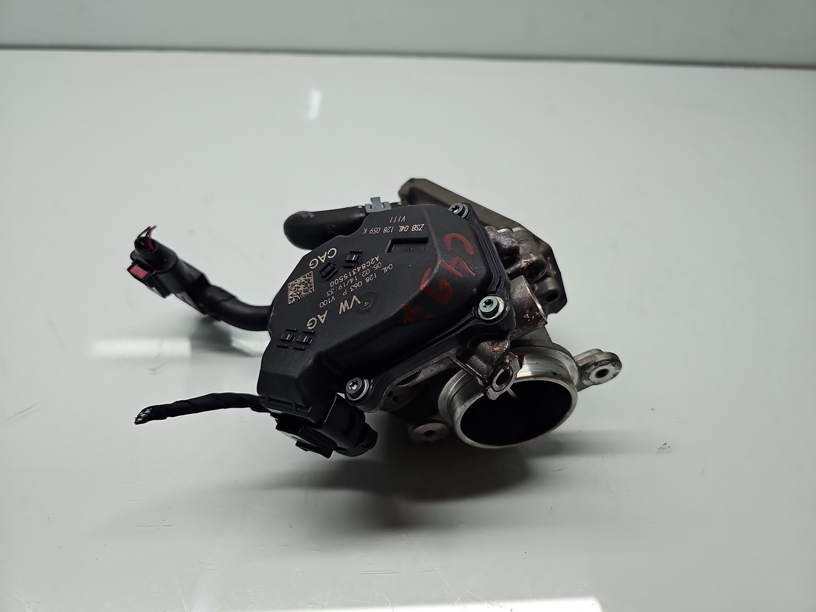 Clapeta acceleratie AUDI A6 (4G2, C7) [Fabr 2012-2017] 04L128063P 2.0 TDI CNHA 140KW / 190CP - imagine 1