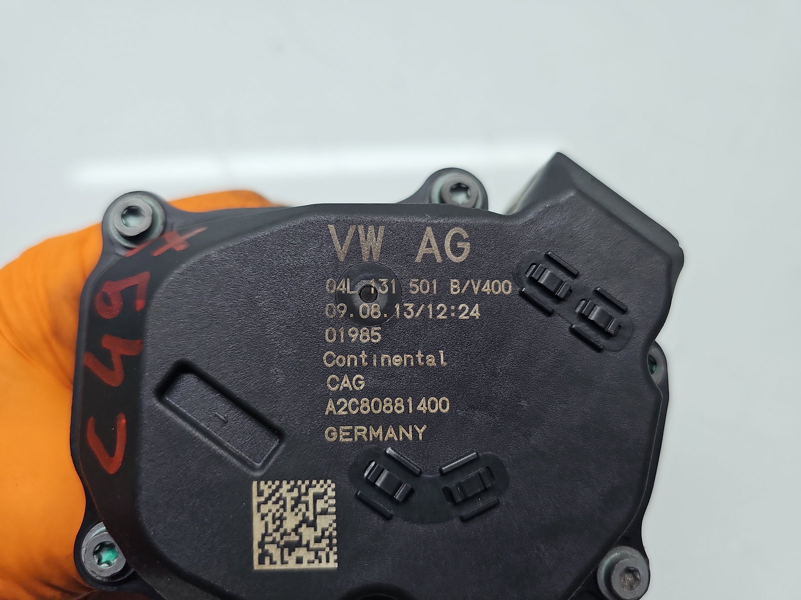 Clapeta acceleratie AUDI A6 (4G2, C7) [Fabr 2012-2017] 04L131501B 2.0 TDI CNHA 140KW / 190CP - imagine 6