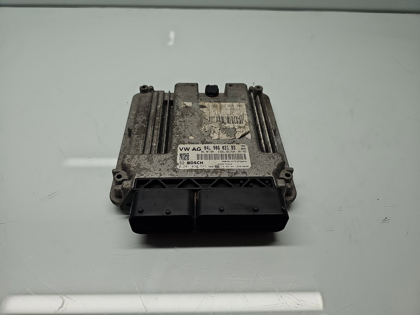 Calculator motor ECU AUDI A6 (4G2, C7) [Fabr 2012-2017] 04L906021BD 2.0 TDI CNHA 140KW / 190CP - imagine 1