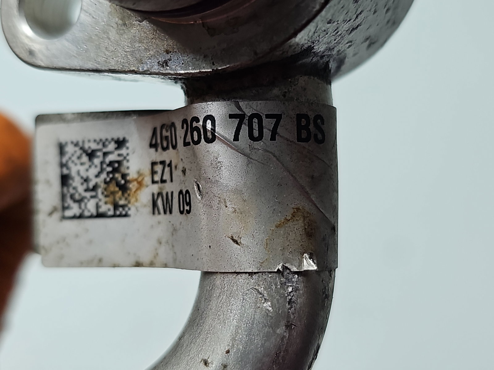 Conducta AC AUDI A6 (4G2, C7) [Fabr 2012-2017] 4G0260707BS 2.0 TDI CNHA 140KW / 190CP - imagine 5