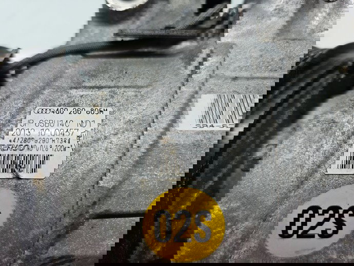 Compresor clima AUDI A6 (4G2, C7) [Fabr 2012-2017] 4G0260805M 2.0 TDI CNHA 140KW / 190CP